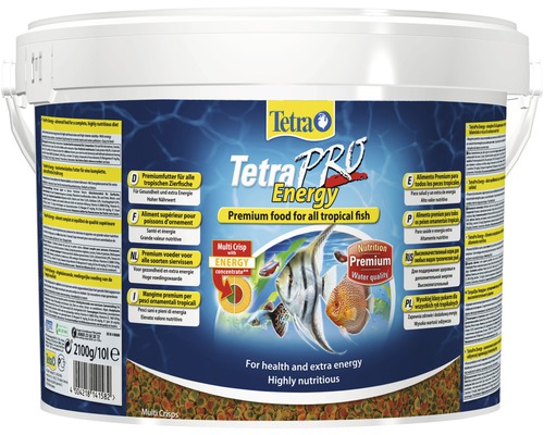Fiskfoder TETRA TetraPro Energy 10L