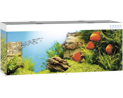 Akvarium JUWEL Rio 450 LED vit Akvarium JUWEL Rio 450 LED vit