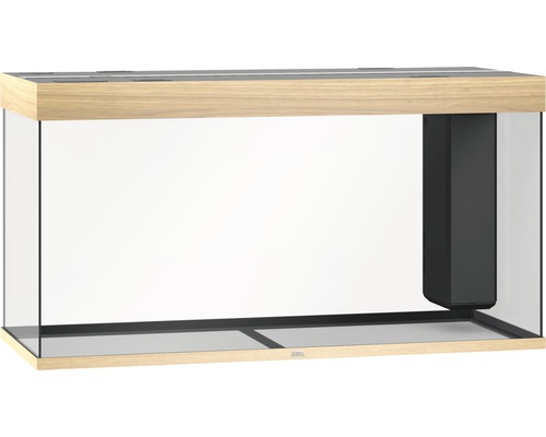 Tomt akvarium med innerfilter