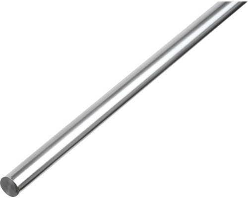 Rundstav KAISERTHAL aluminium silverfärgad Ø 6mm 2m