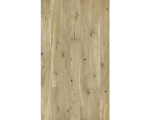 Ljus ekplankor med kvistar och ådring