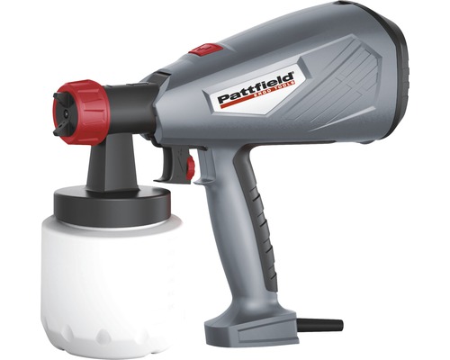 Färgspruta PATTFIELD HVLP 500W PE-500 Färgspruta PATTFIELD HVLP 500W PE-500