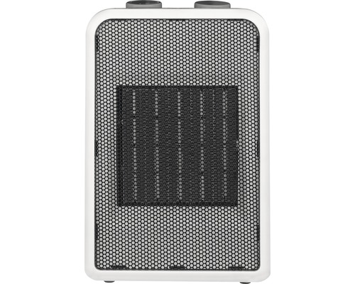 Keramisk värmefläkt med galler