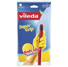 Gummihandske VILEDA SuperGrip strl. M-thumb-0