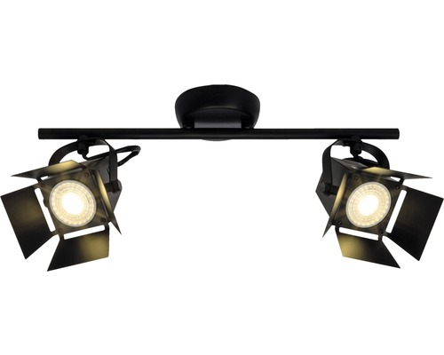 Taklampa med två spotlights
