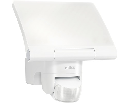 Strålkastare STEINEL XLED Home 2 S med sensor 13,7W 1550lm 3000K varmvit HxB 218x180mm vit-0