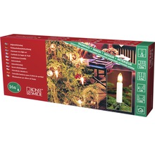 Konstsmide julgransbelysning med 16 ljus för inomhusbruk