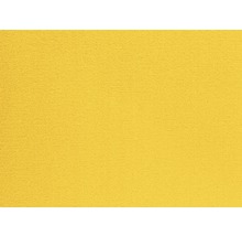 Heltäckningsmatta Velours verona ux gul 400cm bred (metervara)
