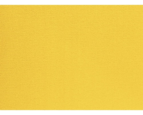 Heltäckningsmatta Velours verona ux gul 400cm bred (metervara) Gul papperstextur
