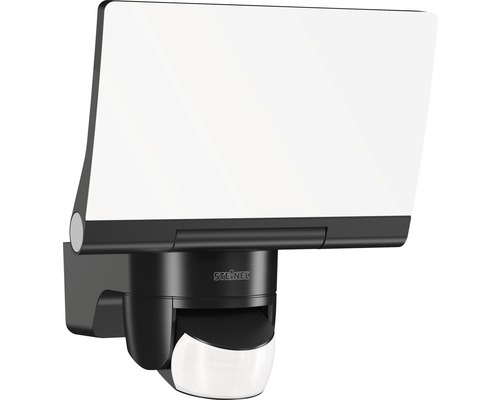 Strålkastare STEINEL XLED Home 2 S med sensor 13,7W 1550lm 3000K varmvit 194x180mm svart Strålkastare STEINEL XLED Home 2 S med sensor 13,7W 1550lm 3000K varmvit 194x180mm svart