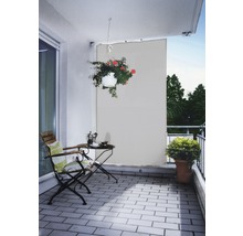 Solsegel FLORACORD rektangulärt 230x140cm ljusgrå