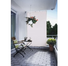 Solsegel FLORACORD rektangel 230x140cm elfenben