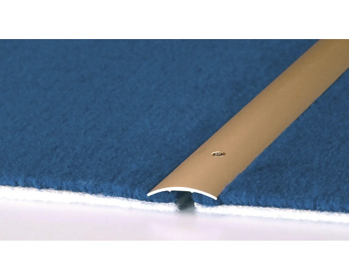 Övergångsprofil mellan två mattor