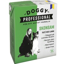 Doggy Professional hundfoder paté med lamm
