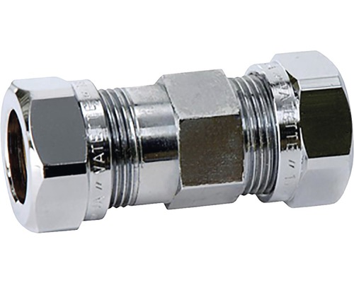 Rörkoppling av metall