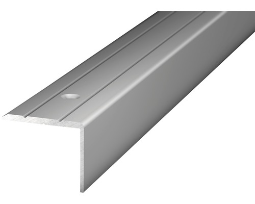 Kantlist PRINZ aluminium silver 24,5x2mmx1m