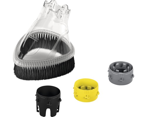 Kärcher borste med fyra adaptrar