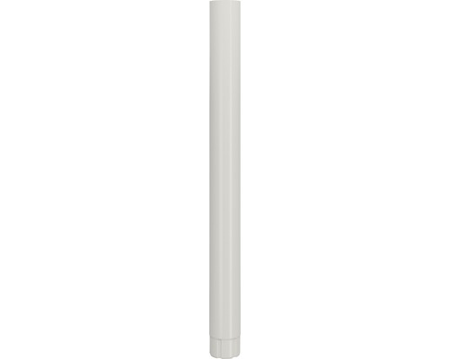 Stuprör LINDAB vit 87x2500mm Stuprör LINDAB vit 87x2500mm