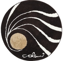 Badrumsmatta GRUND Colani brun beige 80 cm 24 mm