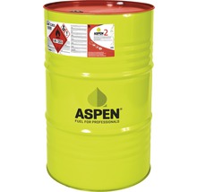 Aspen 2-taktsbränsle i fat för professionella applikationer
