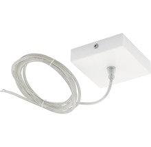 Takkopp med kabel för lampor