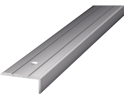 Kantlist PRINZ aluminium silver 24,5x10x1m