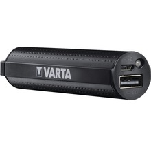 Powerbank VARTA portabel 2600 mAh svart-thumb-1