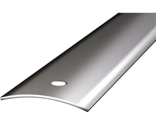 Övergångsprofil PRINZ aluminium rostfri 40x1mmx1m