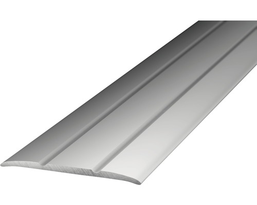 Övergångsprofil PRINZ aluminium silver 38x1,9mmx1m Golvprofil av metall