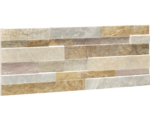 Dekorativ platta med stenutseende