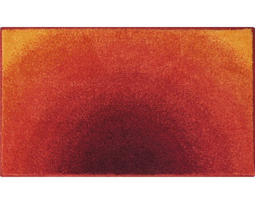 Badrumsmatta GRUND Sunshine orange 60x100 cm 24 mm