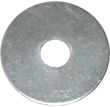 Rundbricka med stor ytterdiameter 5,3x15mm elförzinkad 100 styck-thumb-0