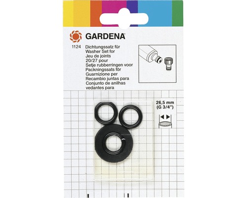 Gardena tätningssats för 26,5 millimeters anslutningar