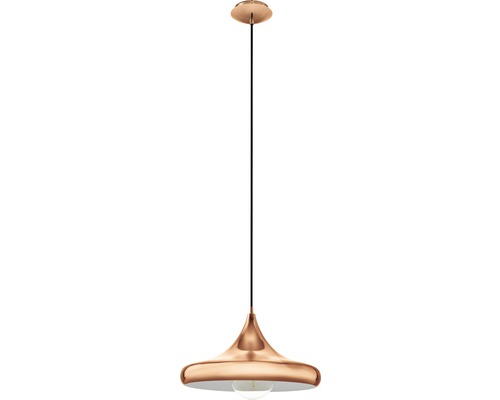 Taklampa EGLO Coretto 2 60W E27 koppar Taklampa EGLO Coretto 2 60W E27 koppar