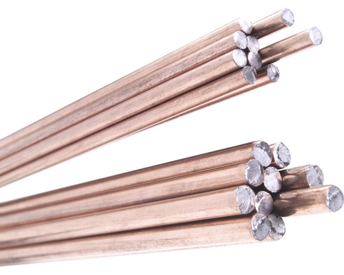 Gassvetstråd CFH kopparbeläggning Ø 1,5x333mm 15-pack Detalj av svetstrådar i metall