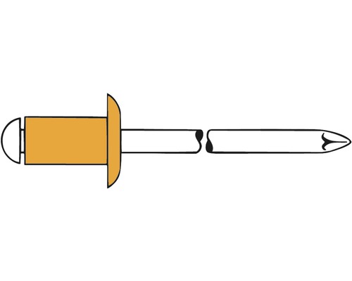 Blindnitsstift med dorn