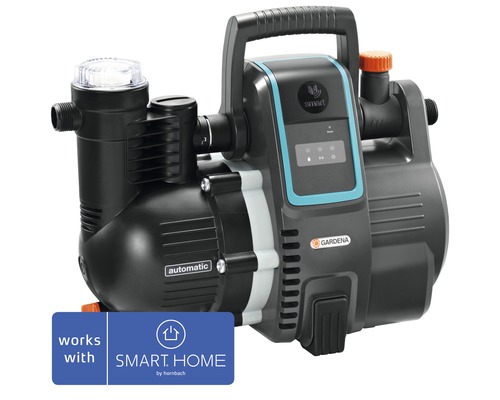 Tryckpump GARDENA 5000/5E Smart Elektronisk Tryckpump GARDENA 5000/5E Smart Elektronisk