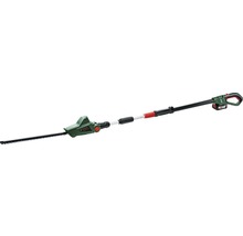 Batteridriven teleskopisk häcksax