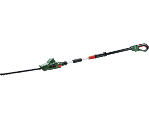 Teleskophäcksax BOSCH Universal HedgePole BOSCH 18V utan batteri och laddare Häcksax med teleskopskaft