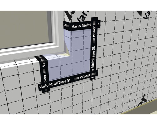 Folie ISOVER Vario TightTec X för ytterhörn