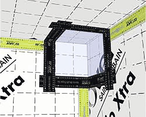 Folie ISOVER Vario TightTec för innerhörn