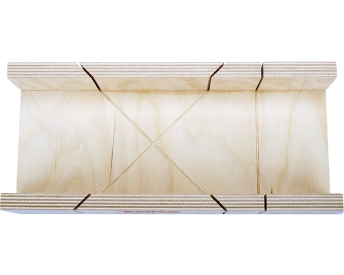 Gersåglåda i trä med sågspår