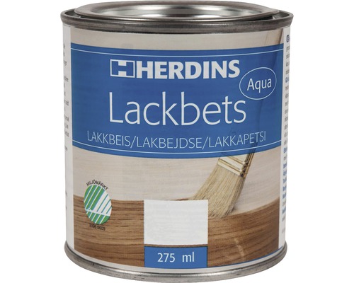 Lackbets HERDINS aqua 607 brun 275ml Lackbets HERDINS aqua 607 brun 275ml