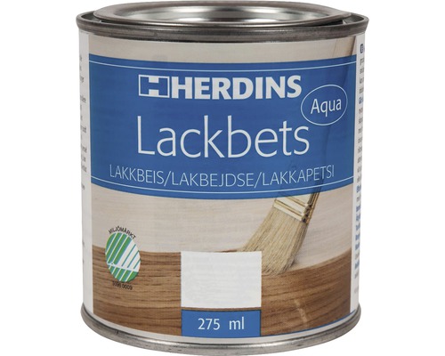 Lackbets HERDINS aqua 625 mörk ek 275ml