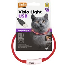 Karlie Flamingo Visio Light USB LED-halsband för husdjur