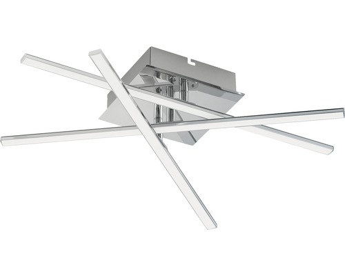 Taklampa med fyra ljusstavar