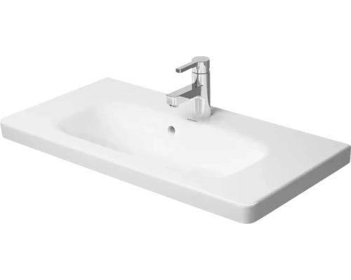Möbeltvättställ DURAVIT DuraStyle vit blank 78,5x40 cm