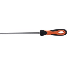 BAHCO Rundfil 200 mm ergohandtag grovlek 2