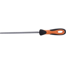 BAHCO Rundfil 150 mm ergohandtag grovlek 2