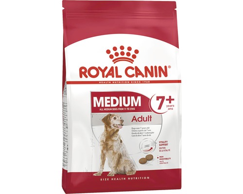 Hundmat ROYAL CANIN Medium Adult 7+ 4kg